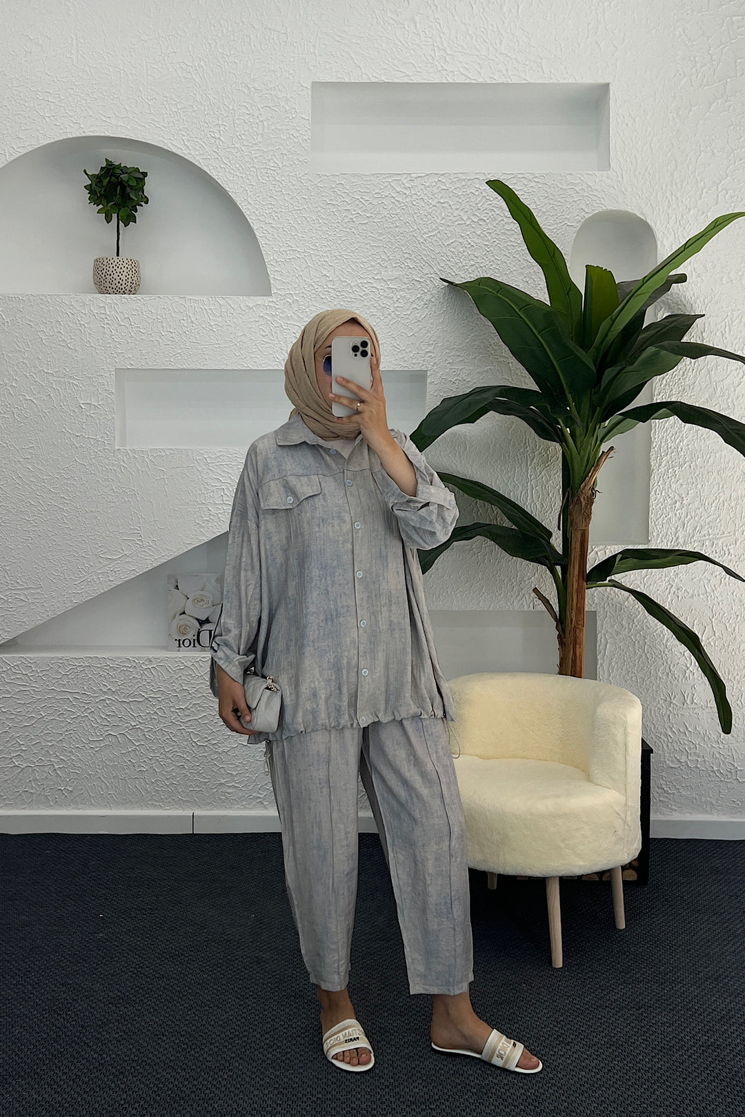 Pamella İkili Takım Mavi 1965-MAVI