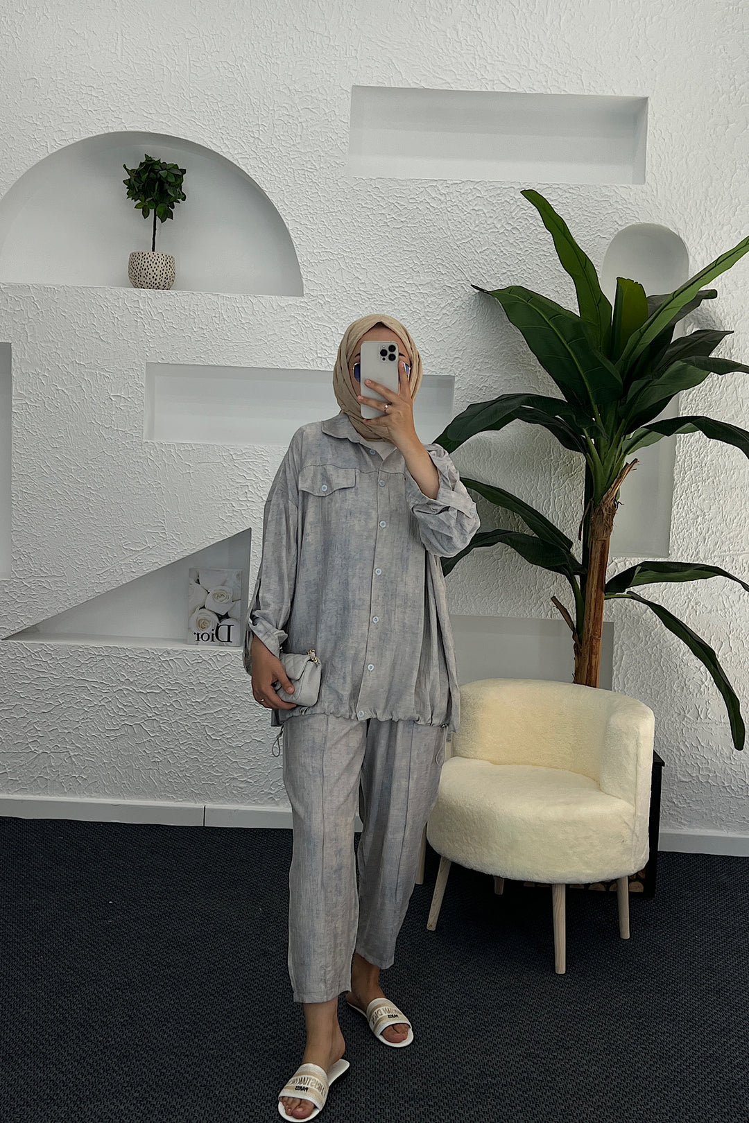 Pamella İkili Takım Mavi 1965-MAVI