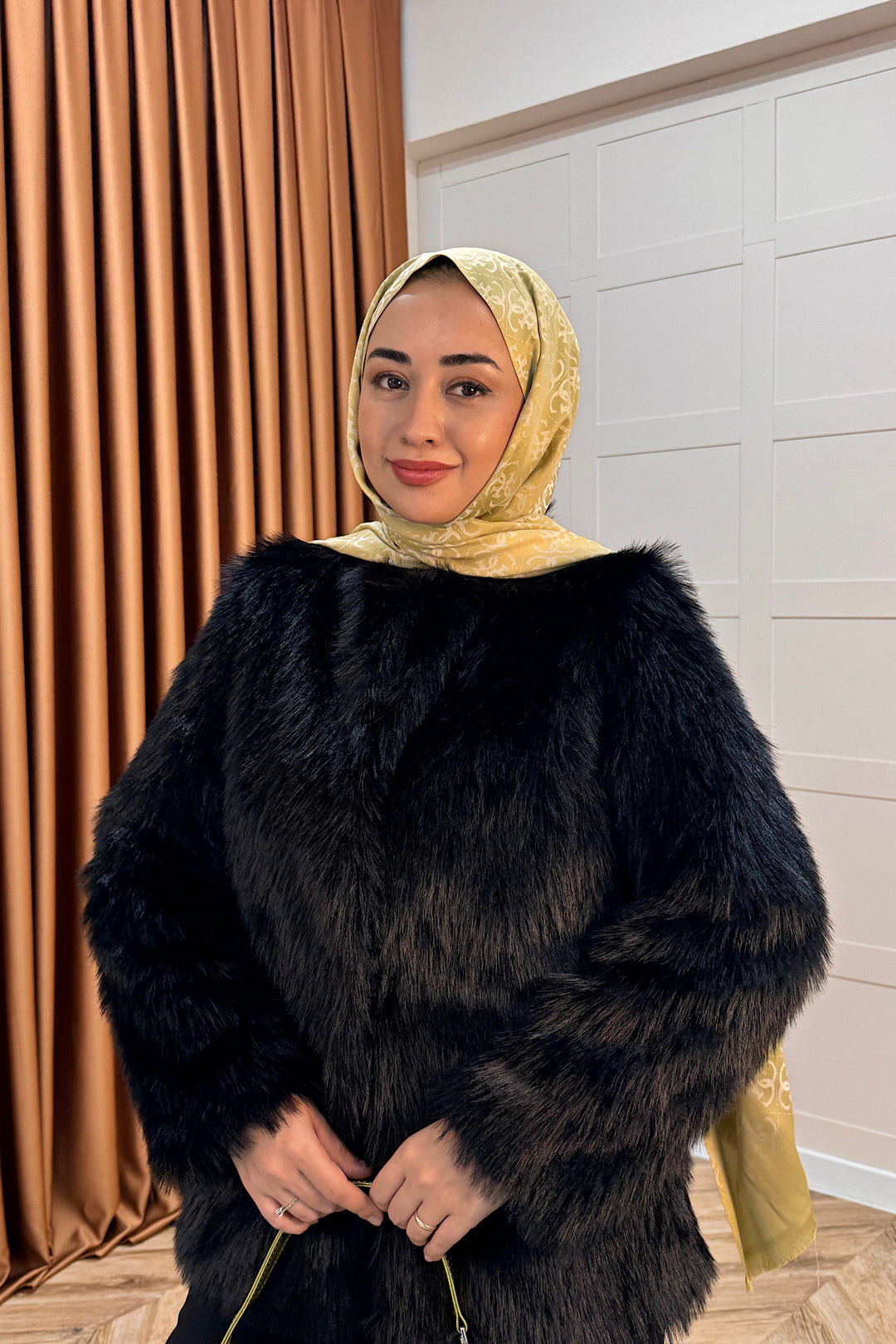 Divine Kürk Kaban Siyah 5524-SIYAH