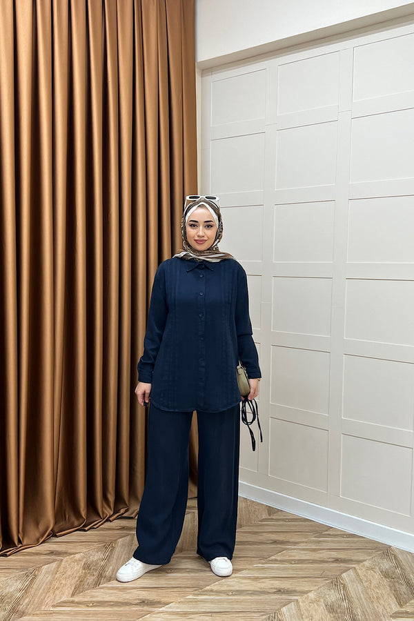 Tessa İkili Takım Lacivert 7496-LACIVERT