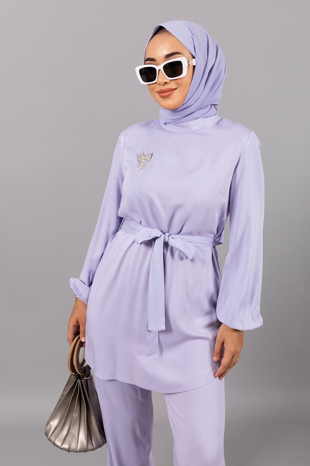 Ariana İkili Takım Lila 6170-LILA