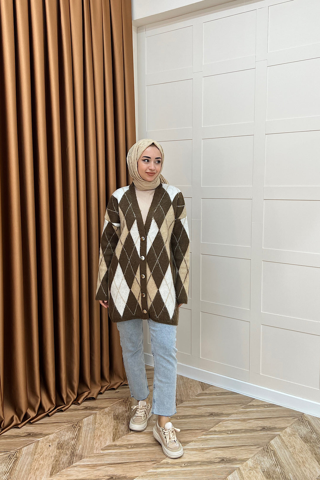 Everest Hırka Kahverengi 25580-KAHVERENGI