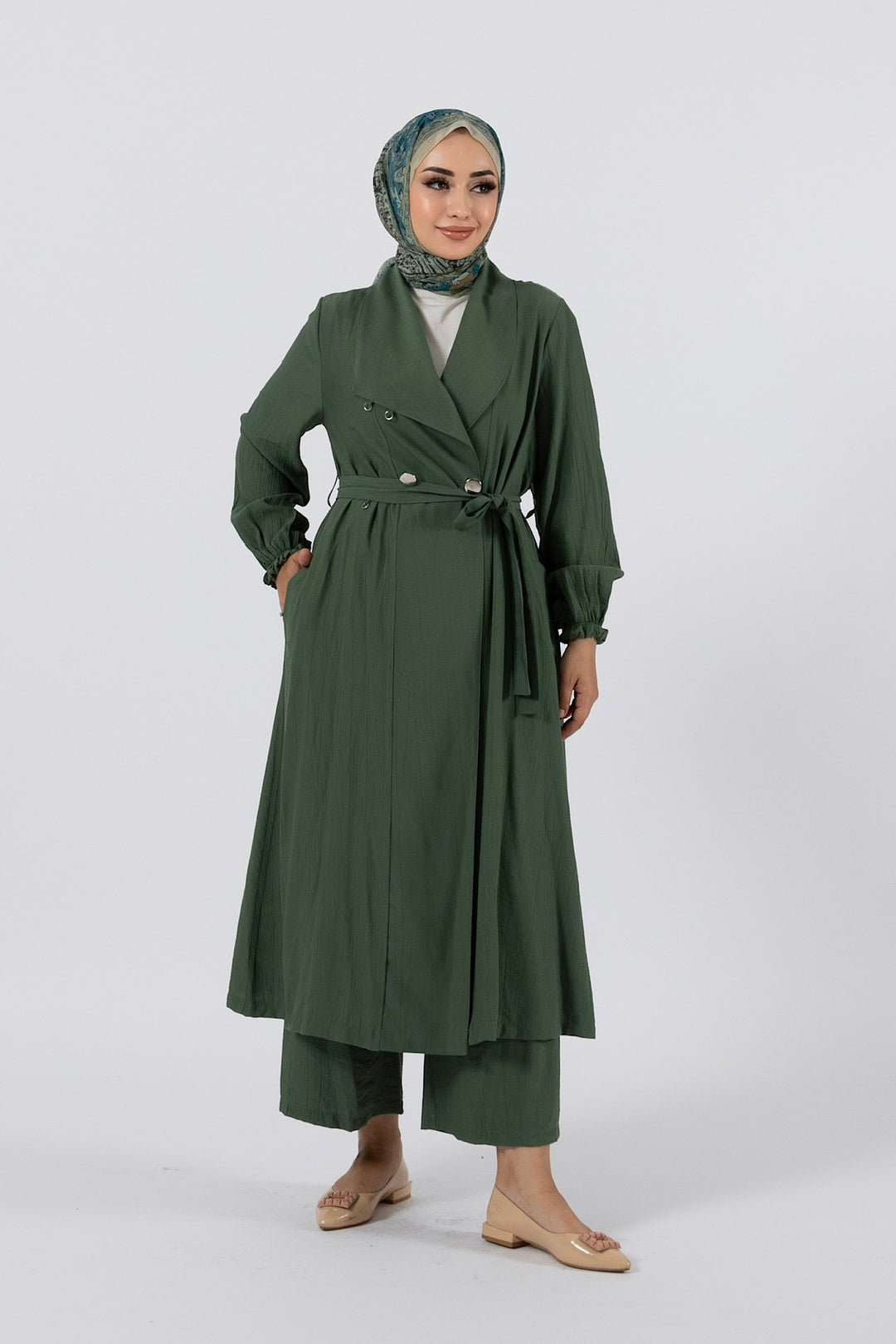 Elvin İkili Takım Zümrüt 4011-ZUMRUT