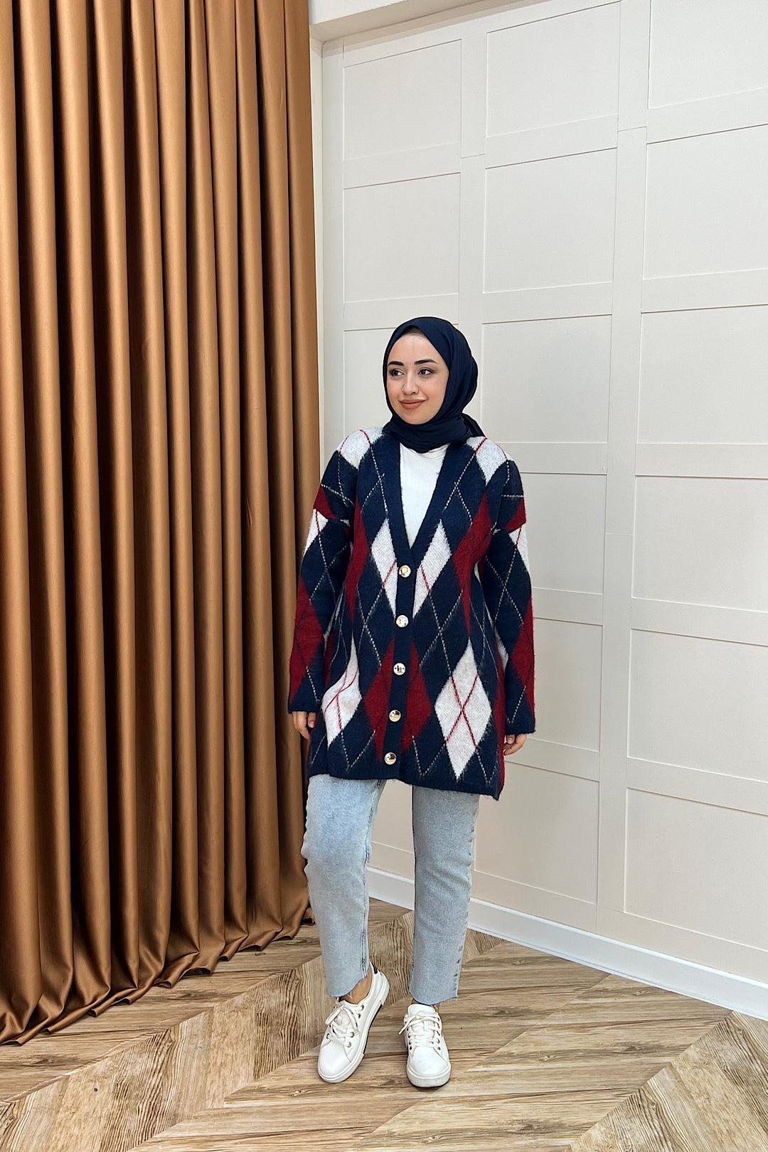 Everest Hırka Bordo 25580-BORDO