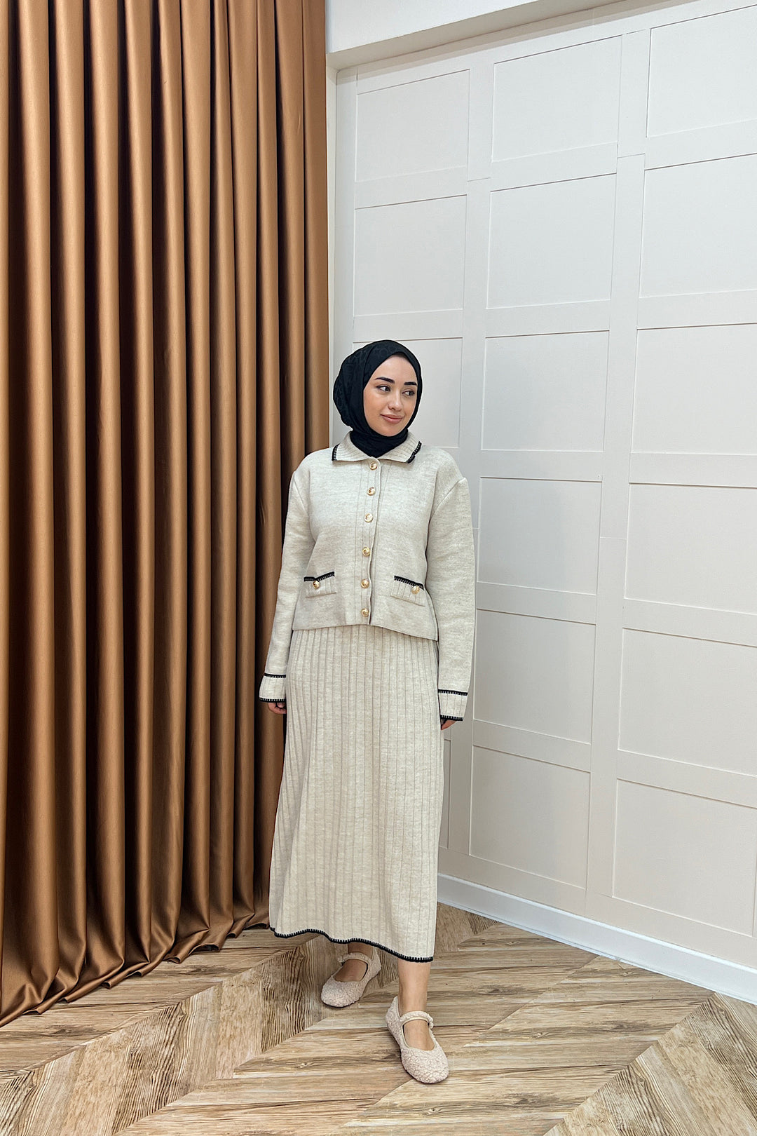 Roma Etekli Triko Takım Taş 20999-TAS