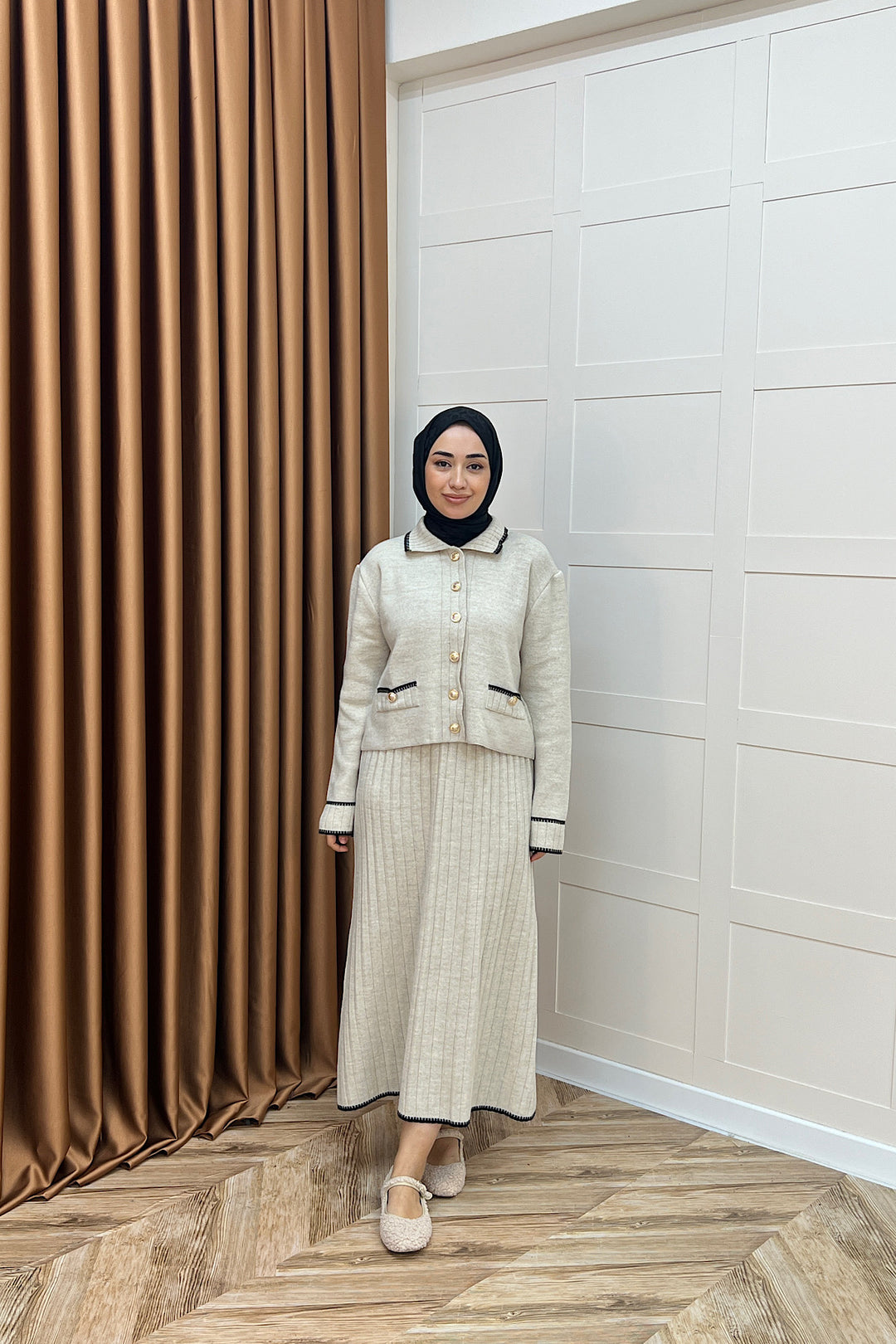 Roma Etekli Triko Takım Taş 20999-TAS