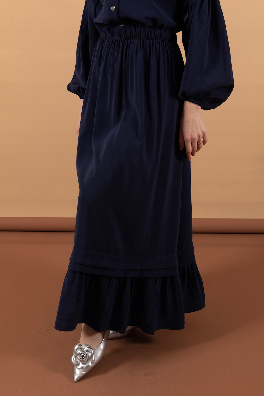 Luna Etekli Takım Lacivert 2101-LACIVERT