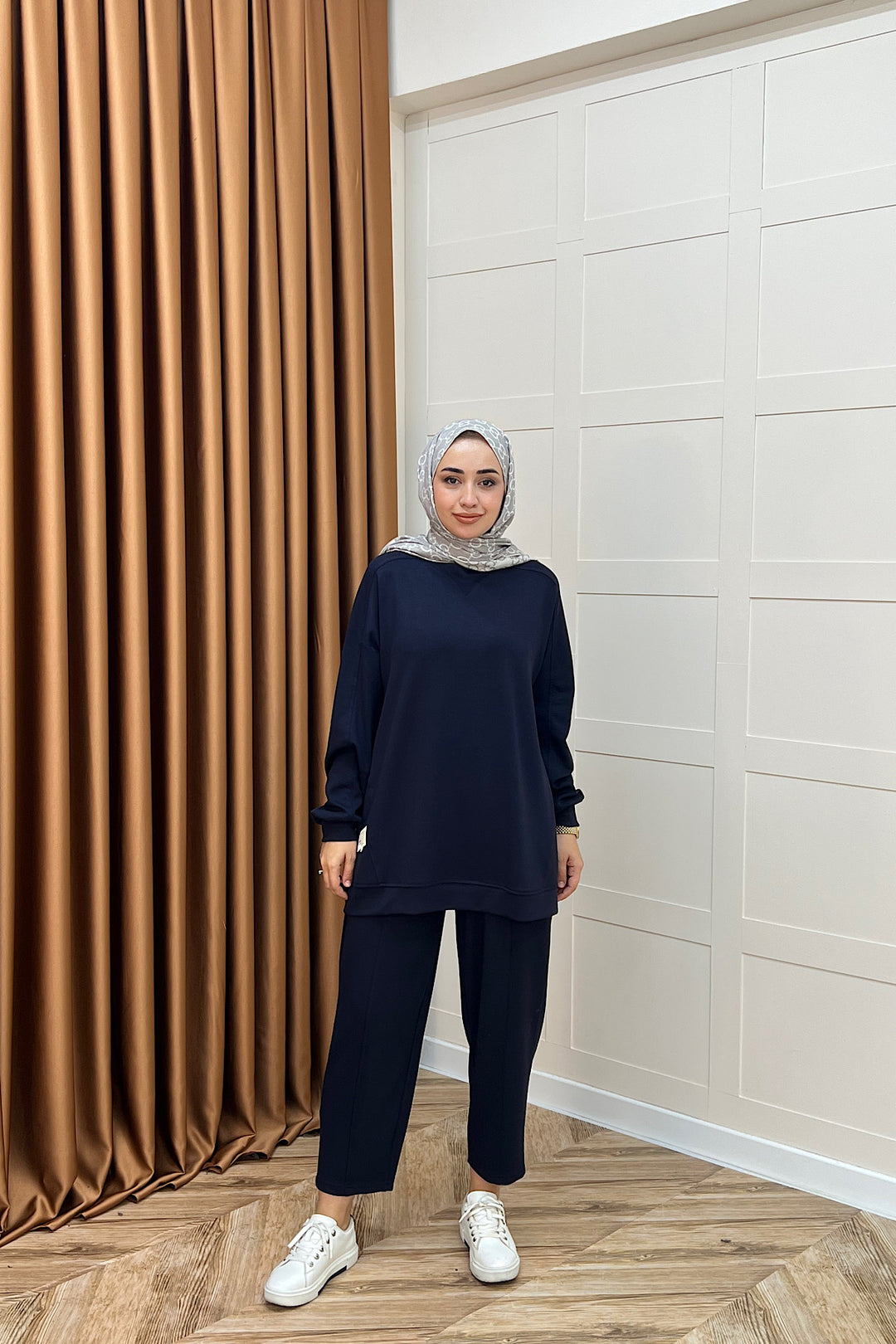 Etna İkili Takım Lacivert 02017-LACIVERT