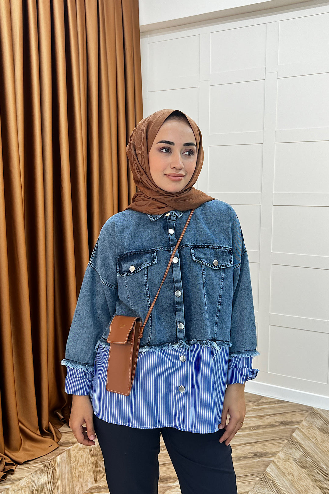 Kot Ceket Gömlek Mavi 2506-MAVI