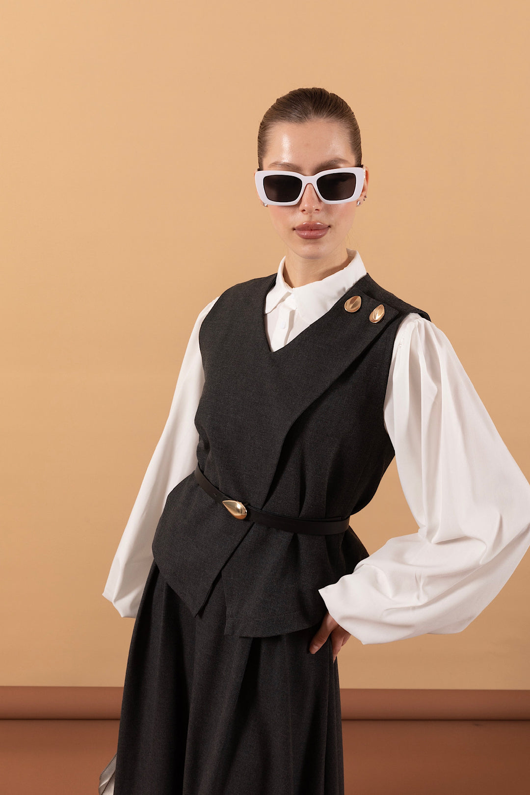 İkili Etek Takım Antrasit 1633-ANTRASIT