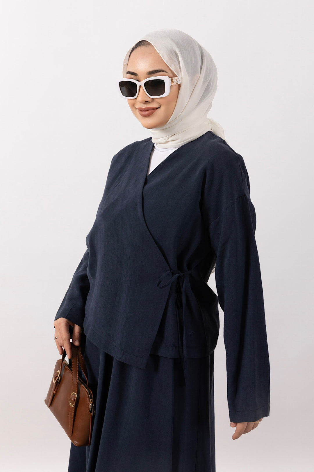 Dina İkili Takım Lacivert 8328-LACIVERT