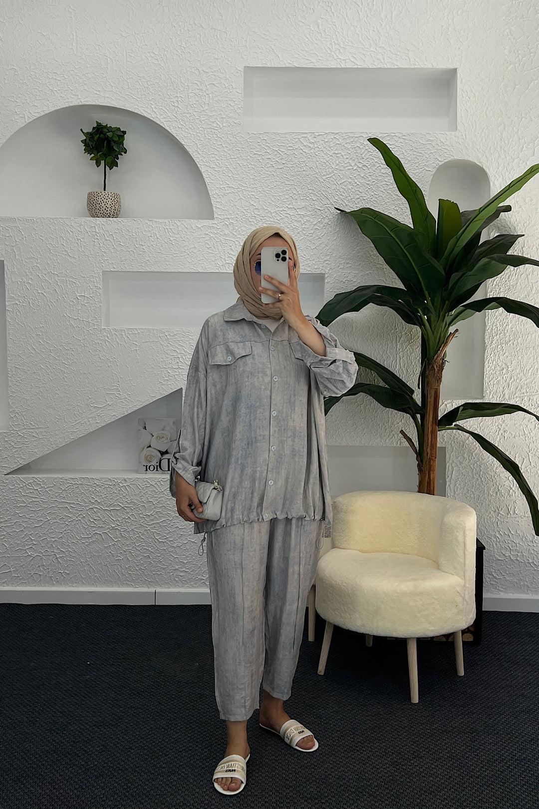 Pamella İkili Takım Mavi 1965-MAVI