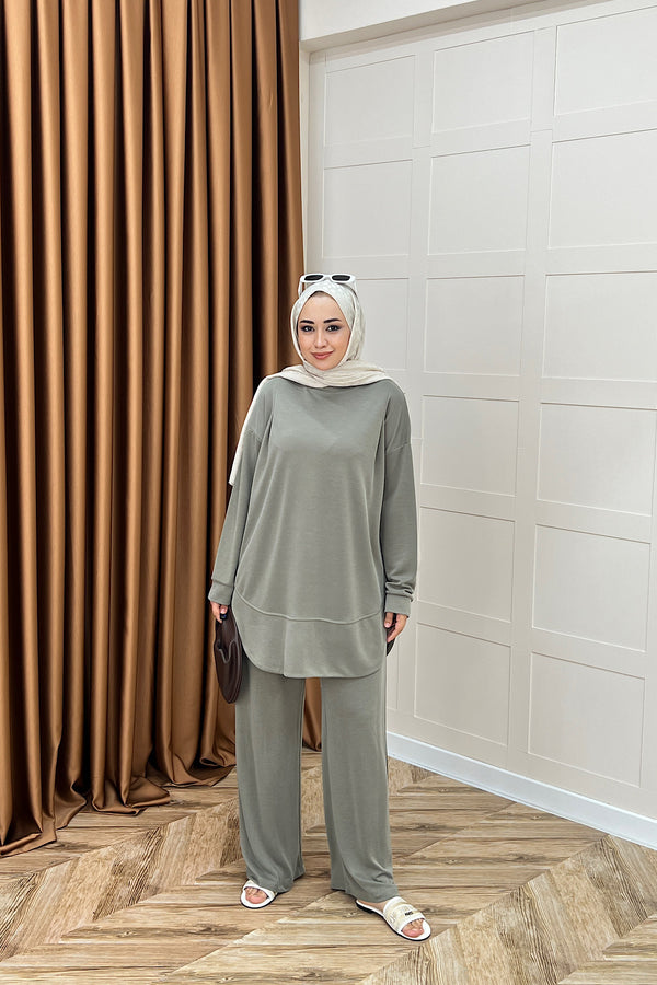 Minel İkili Takım Yeşil 3044-YESIL