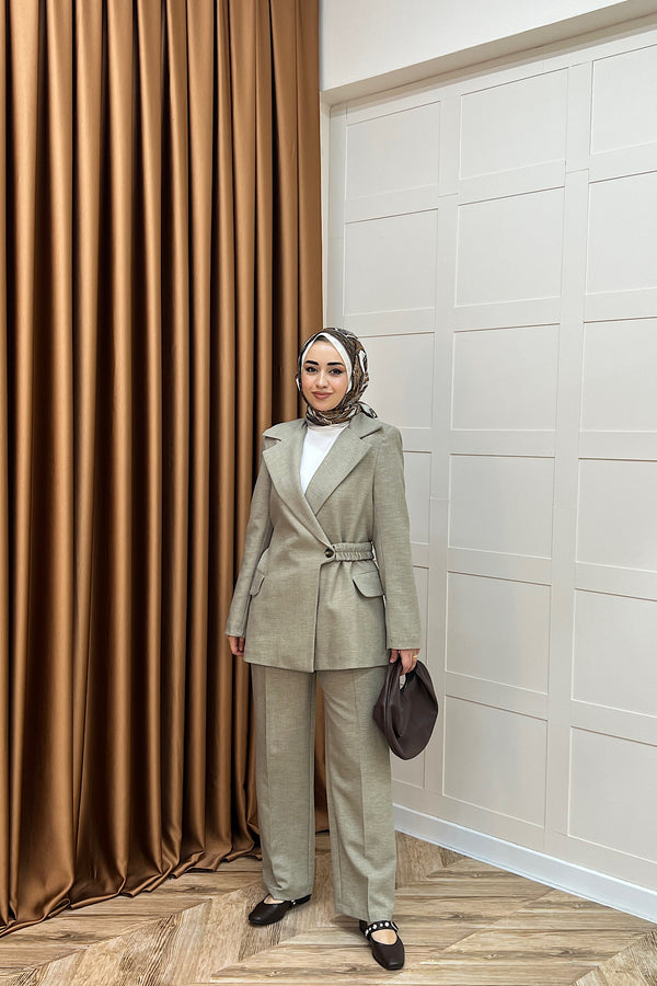 Yıldız İkili Ceket Takım Yeşil 3180-YESIL