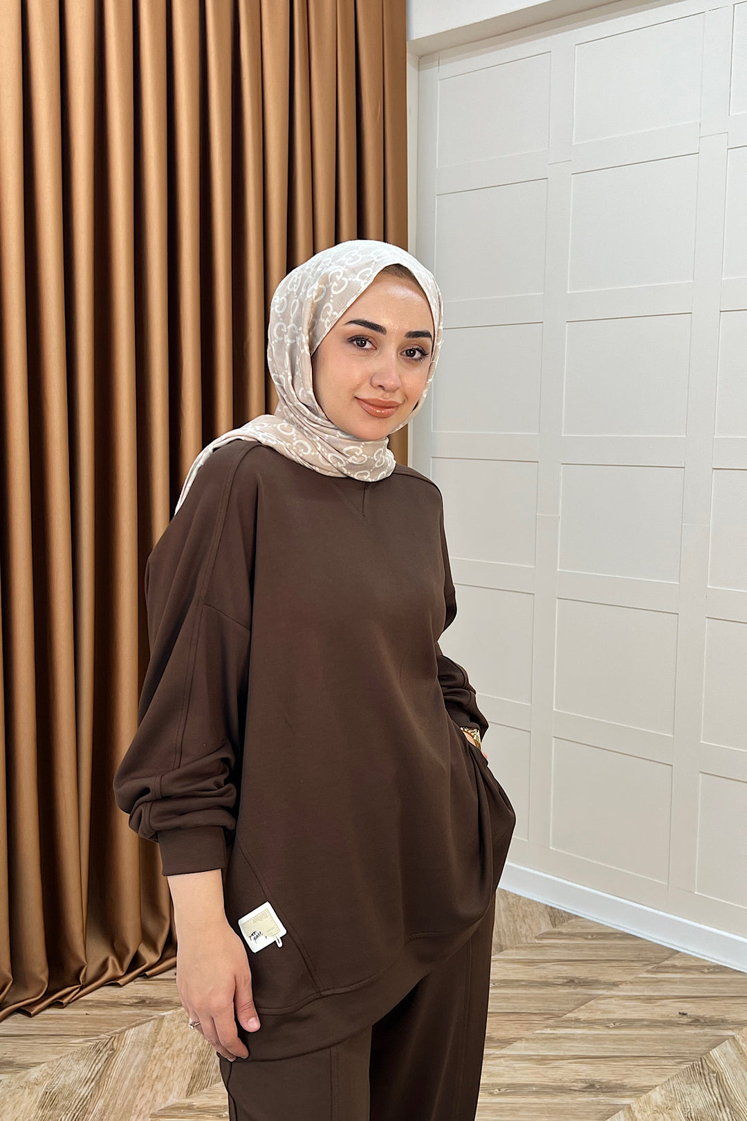 Etna İkili Takım Kahverengi 02017-KAHVERENGI