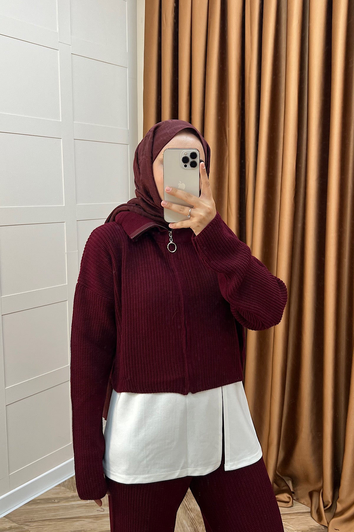 Aura Üçlü Takım Bordo 251000-BORDO