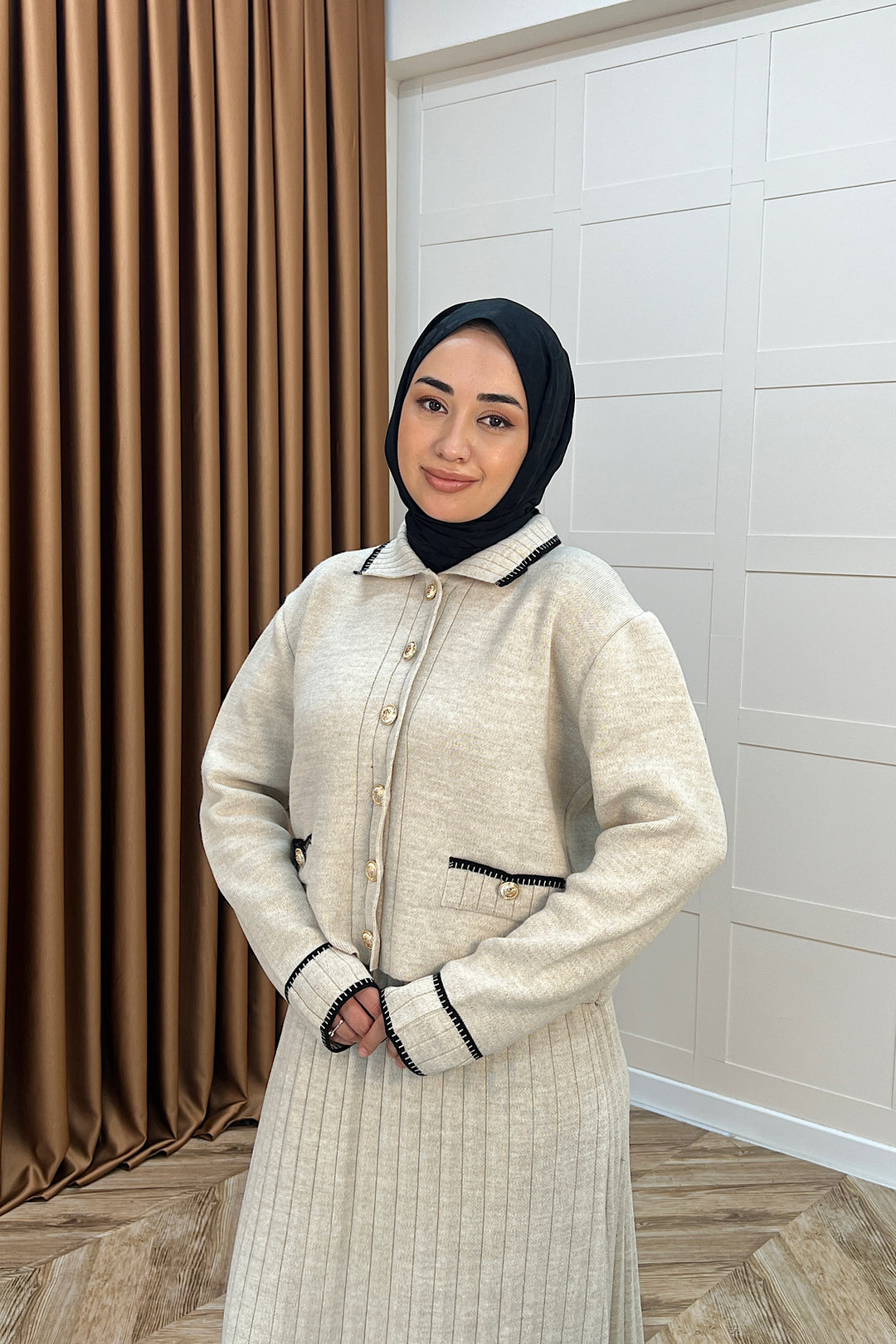 Roma Etekli Triko Takım Taş 20999-TAS