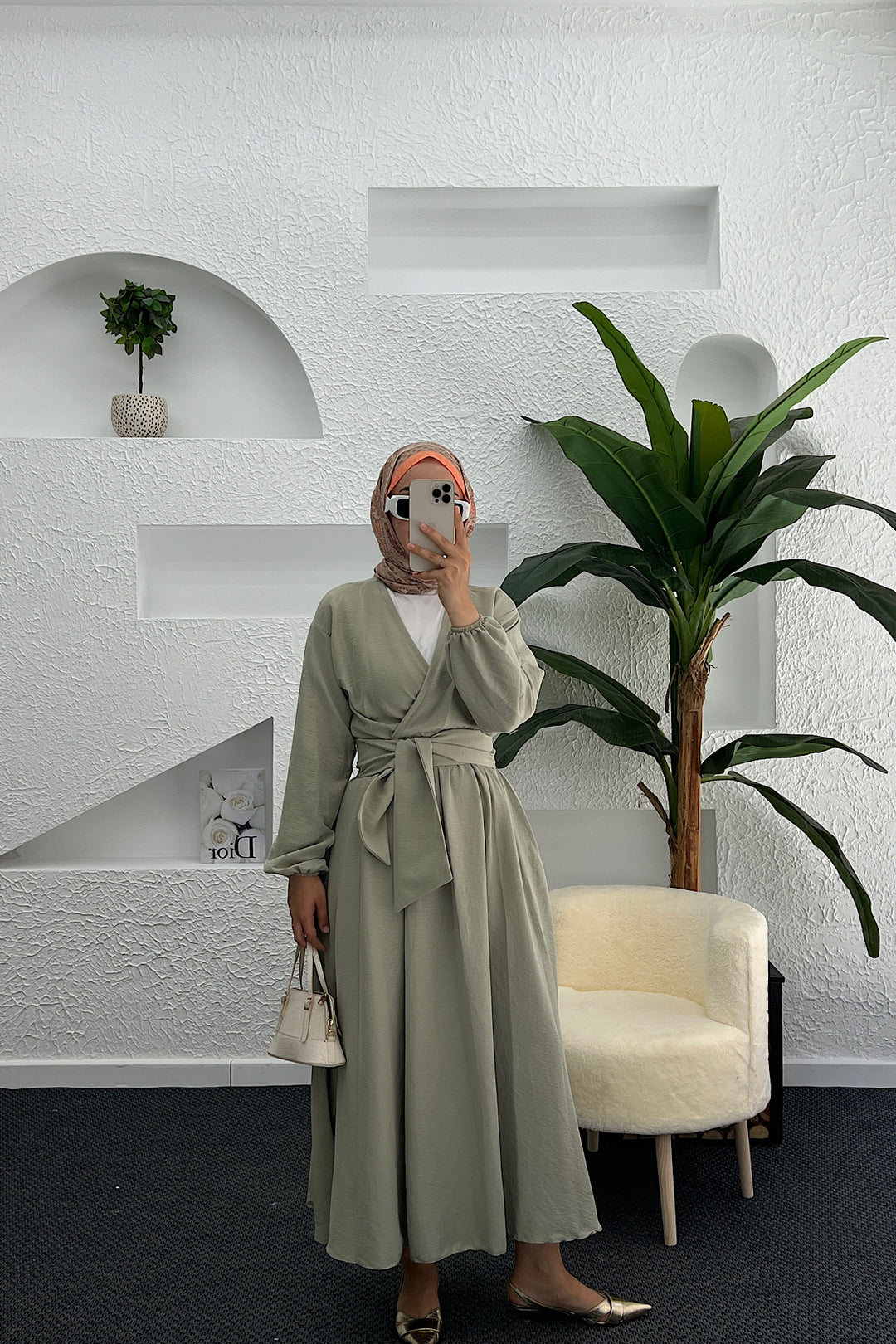 Mirella Etekli Takım Mint 2110-MINT