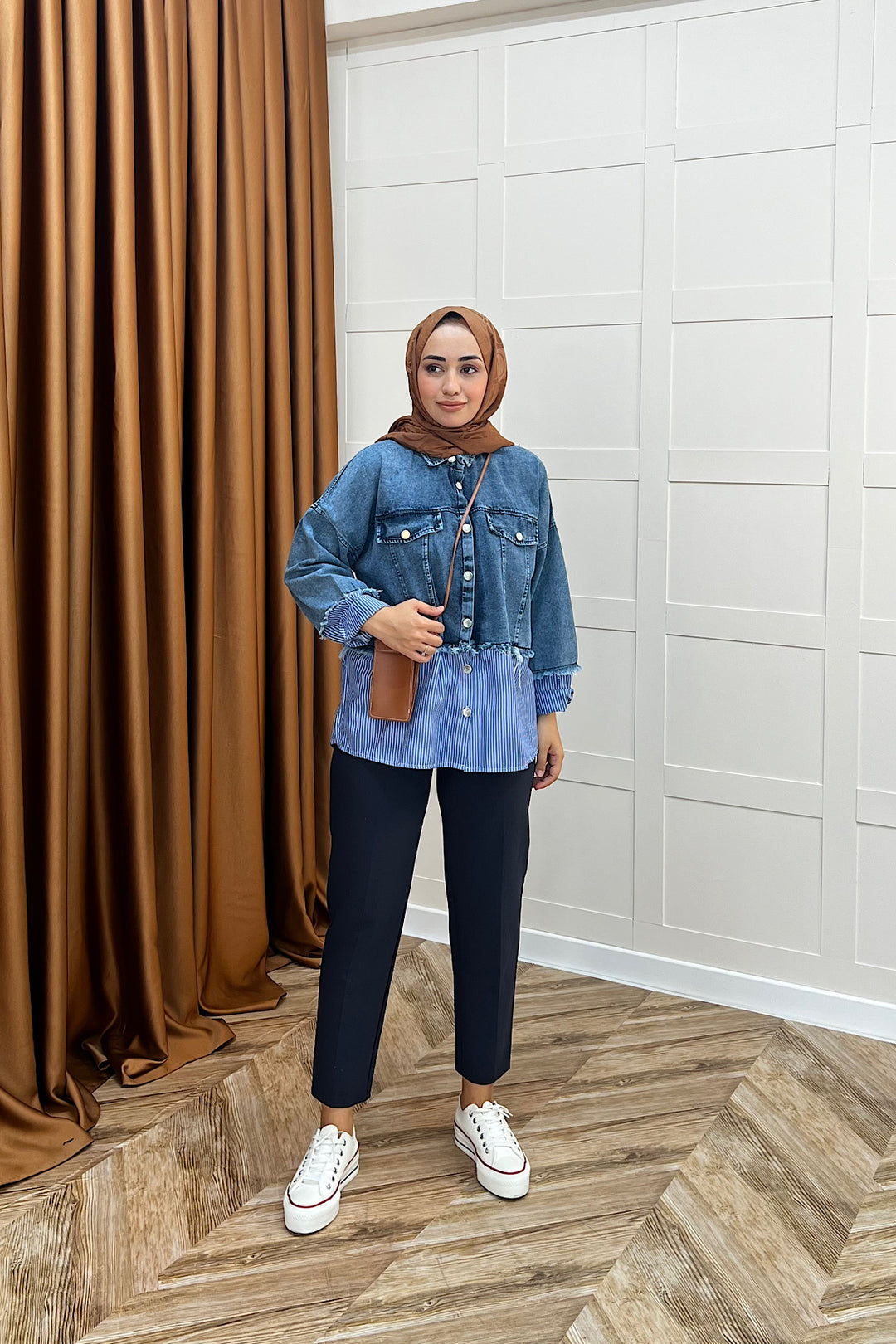 Kot Ceket Gömlek Mavi 2506-MAVI