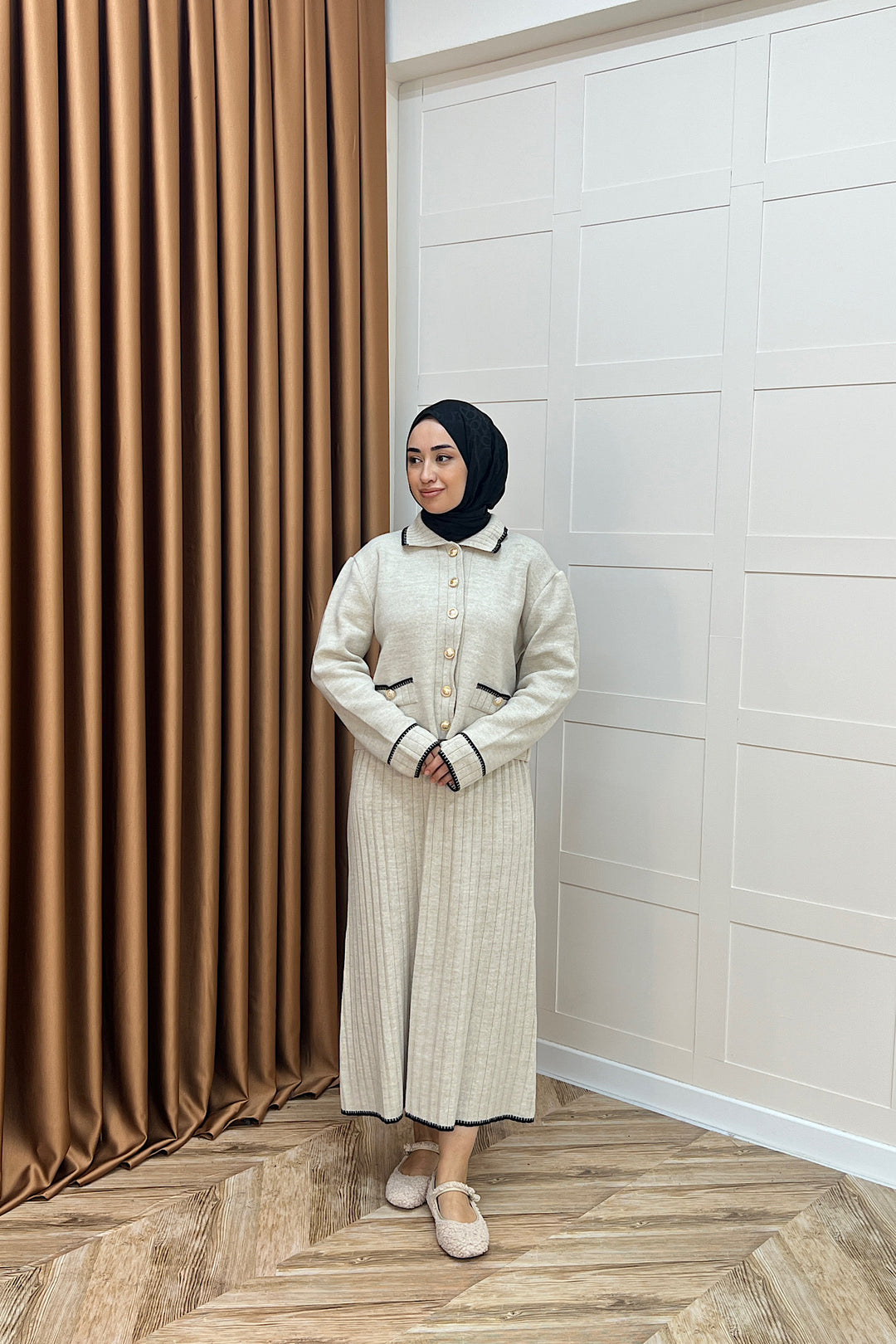 Roma Etekli Triko Takım Taş 20999-TAS