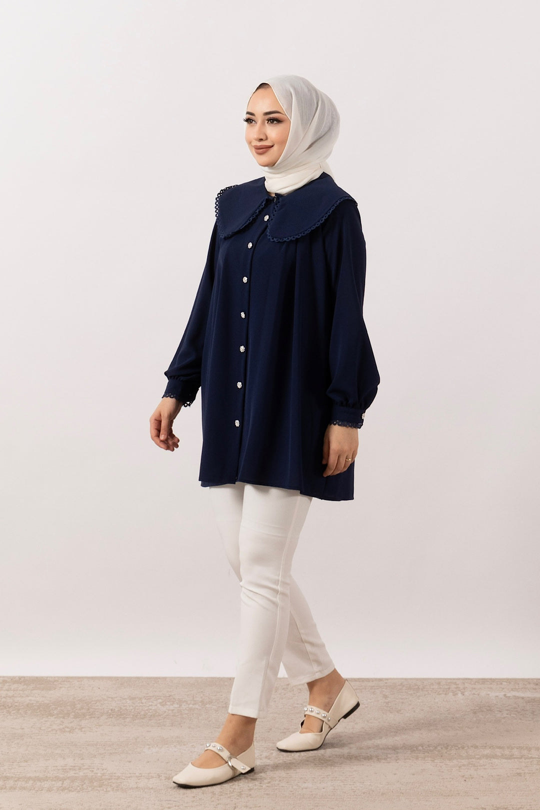 Dantelli Bebe Taka Tunik Lacivert 1740-LACIVERT