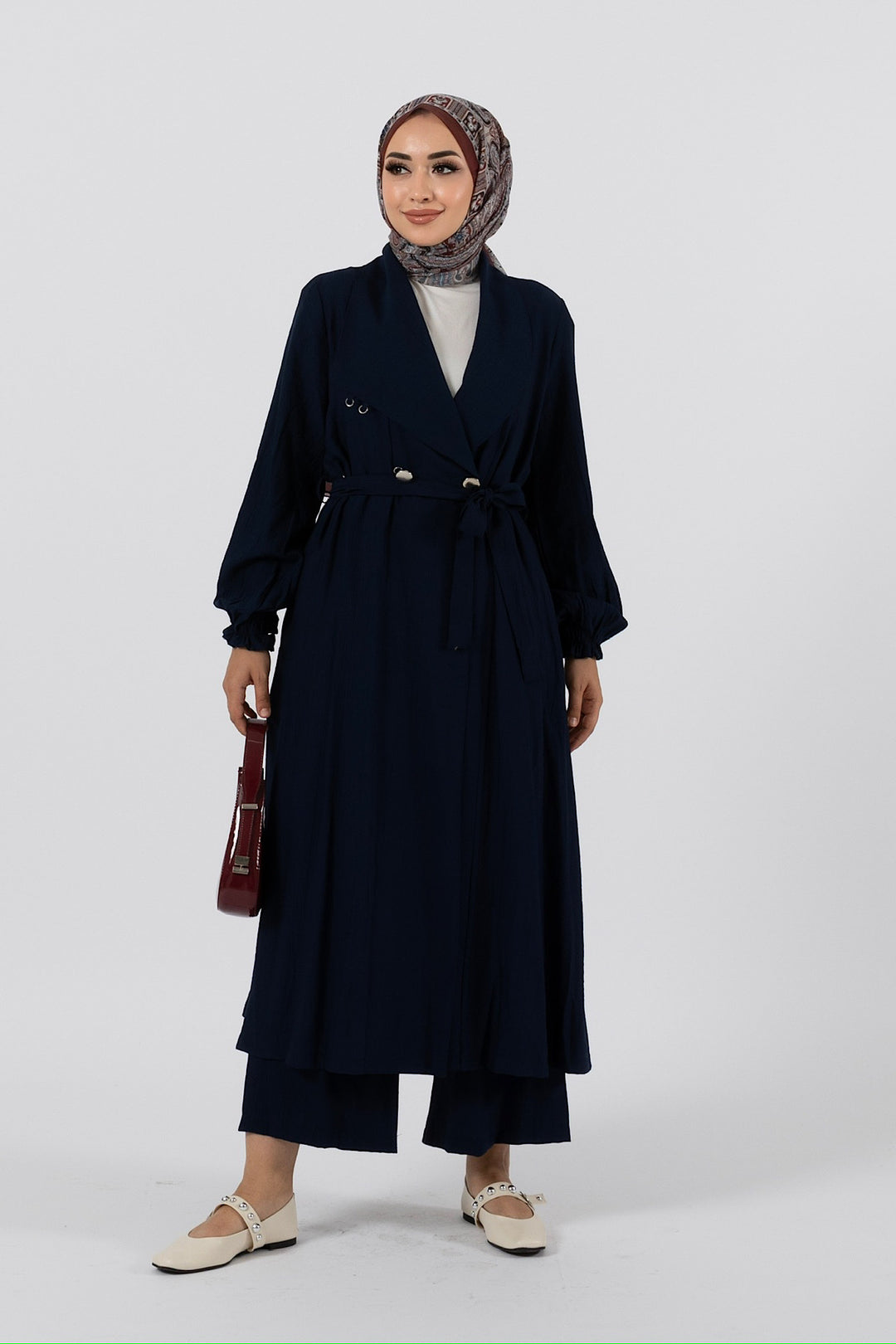 Elvin İkili Takım Lacivert 4011-LACIVERT