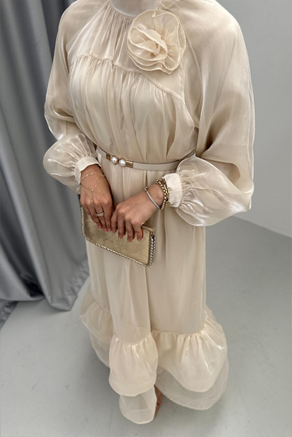 Modam Afra - Arya Abiye Elbise- (1)