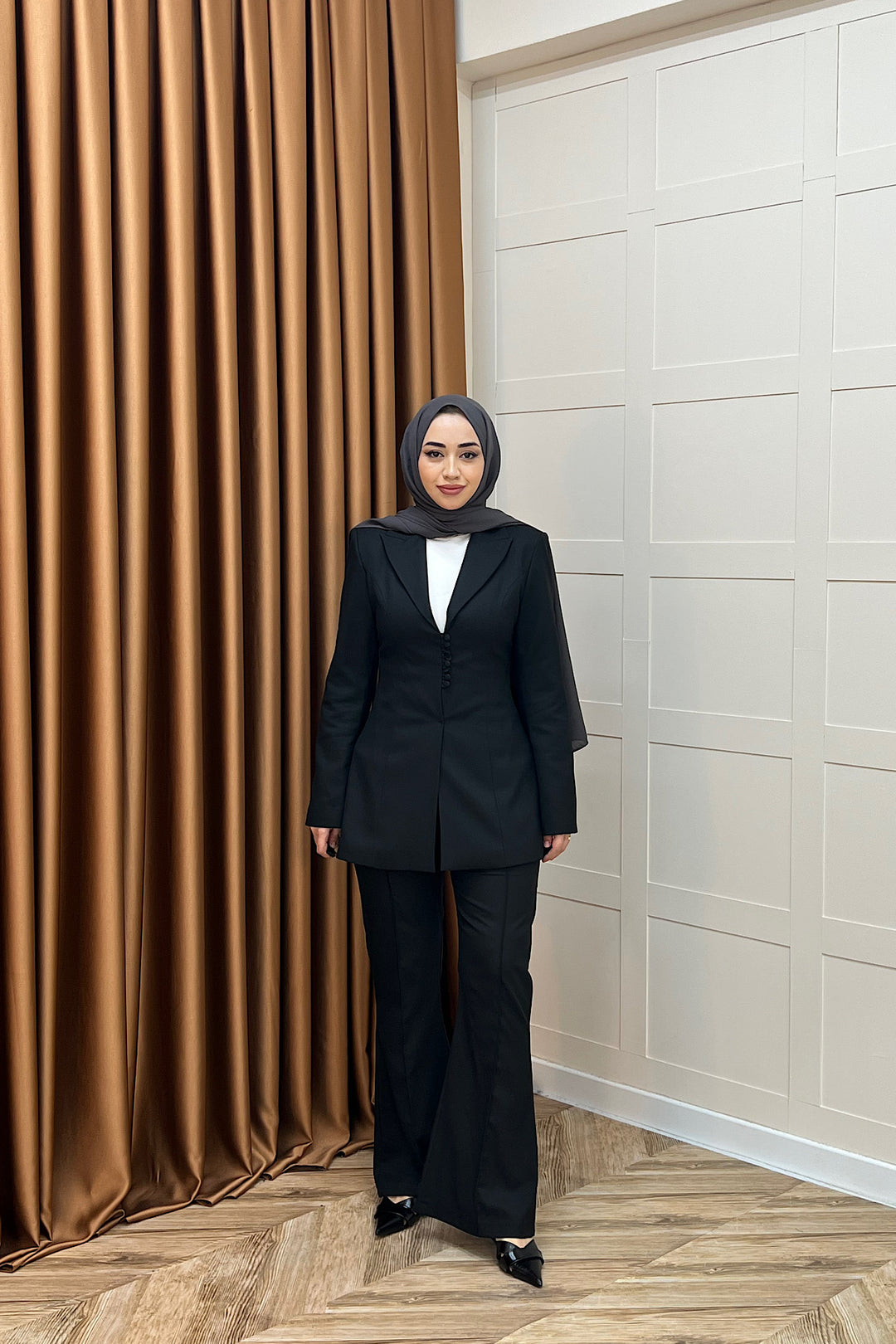 Berlin İkili Ceket Takım Siyah 26042-SIYAH