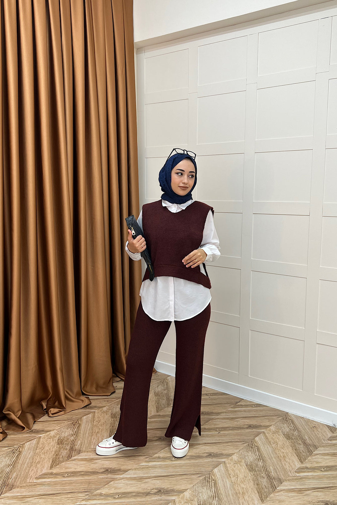 Venüs Üçlü Triko Takım Bordo 25450-BORDO