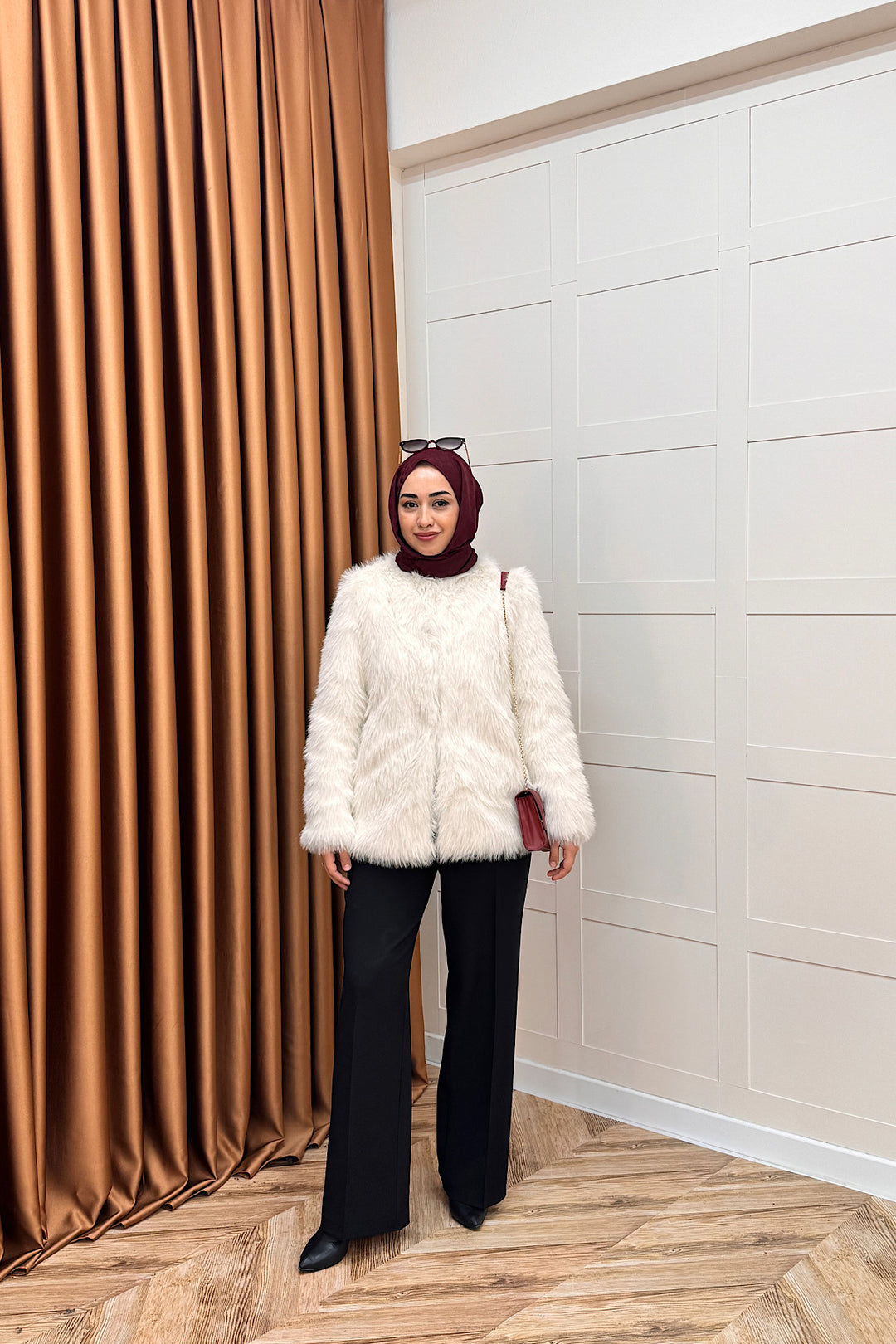 Divine Kürk Kaban Ekru 5524-EKRU