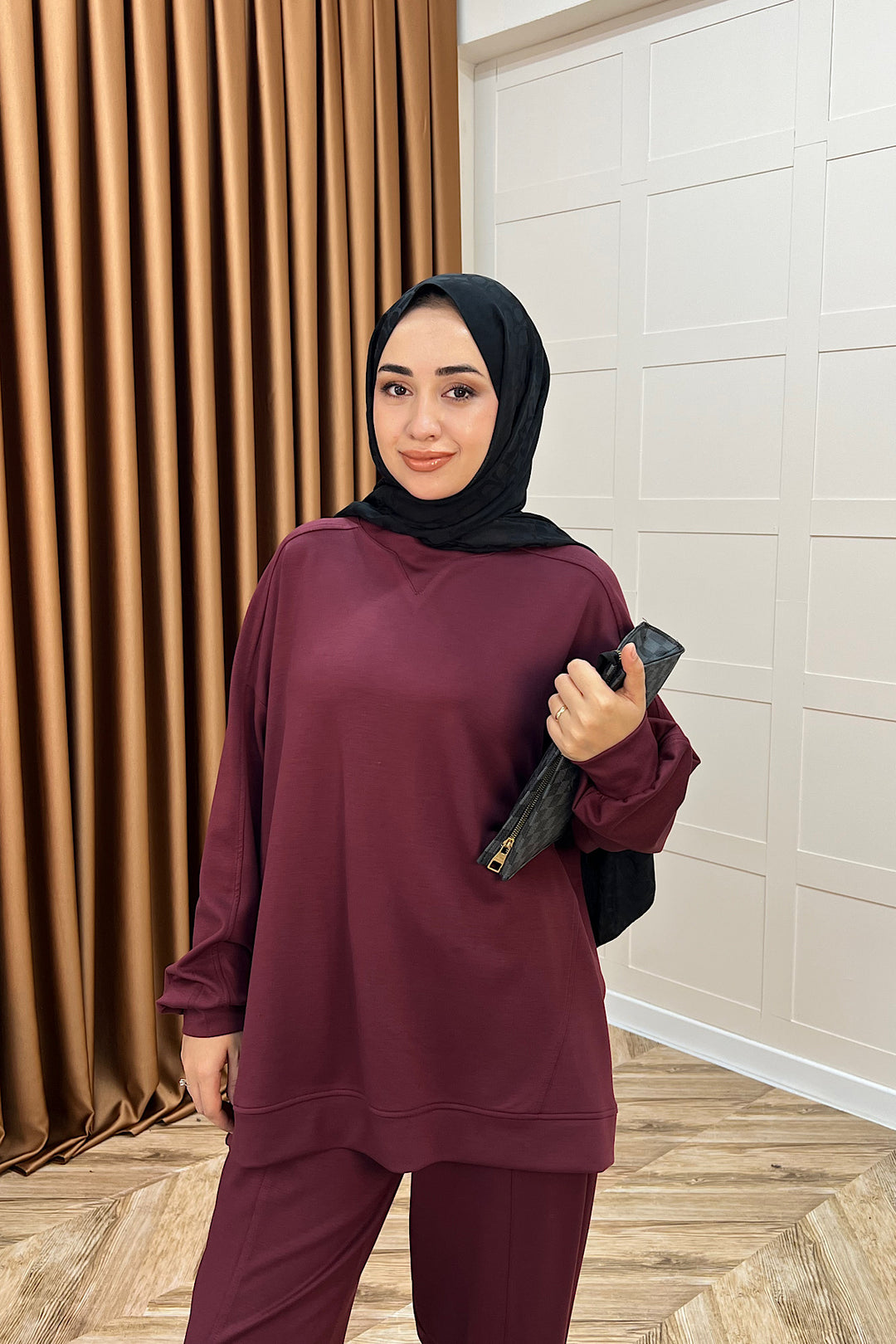 Etna İkili Takım Bordo 02017-BORDO