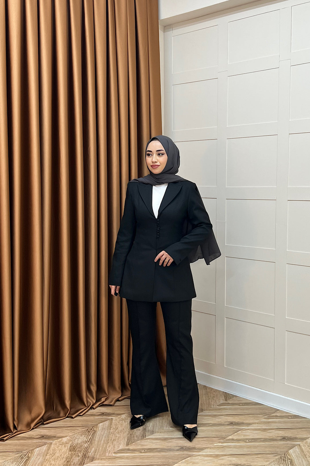 Berlin İkili Ceket Takım Siyah 26042-SIYAH