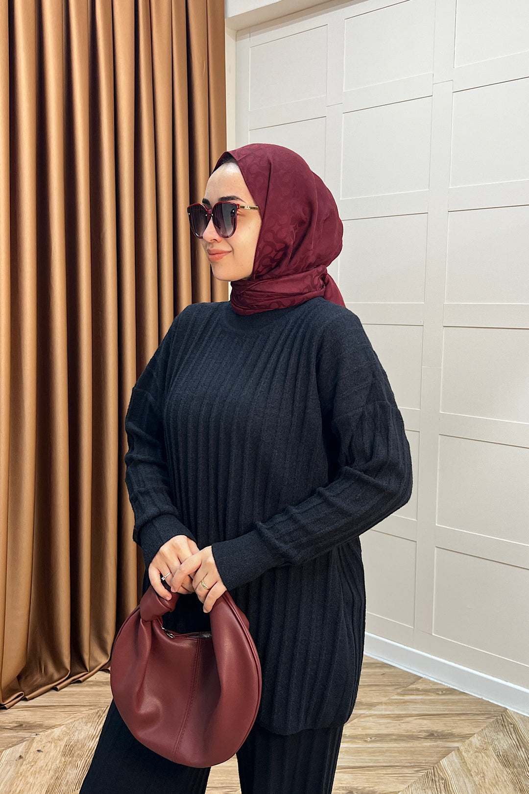 Kripto Keçe Sakal Triko Takım Siyah 25560-SIYAH