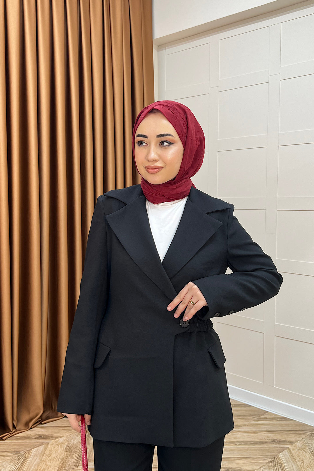 Yıldız İkili Ceket Takım Siyah 3180-SIYAH