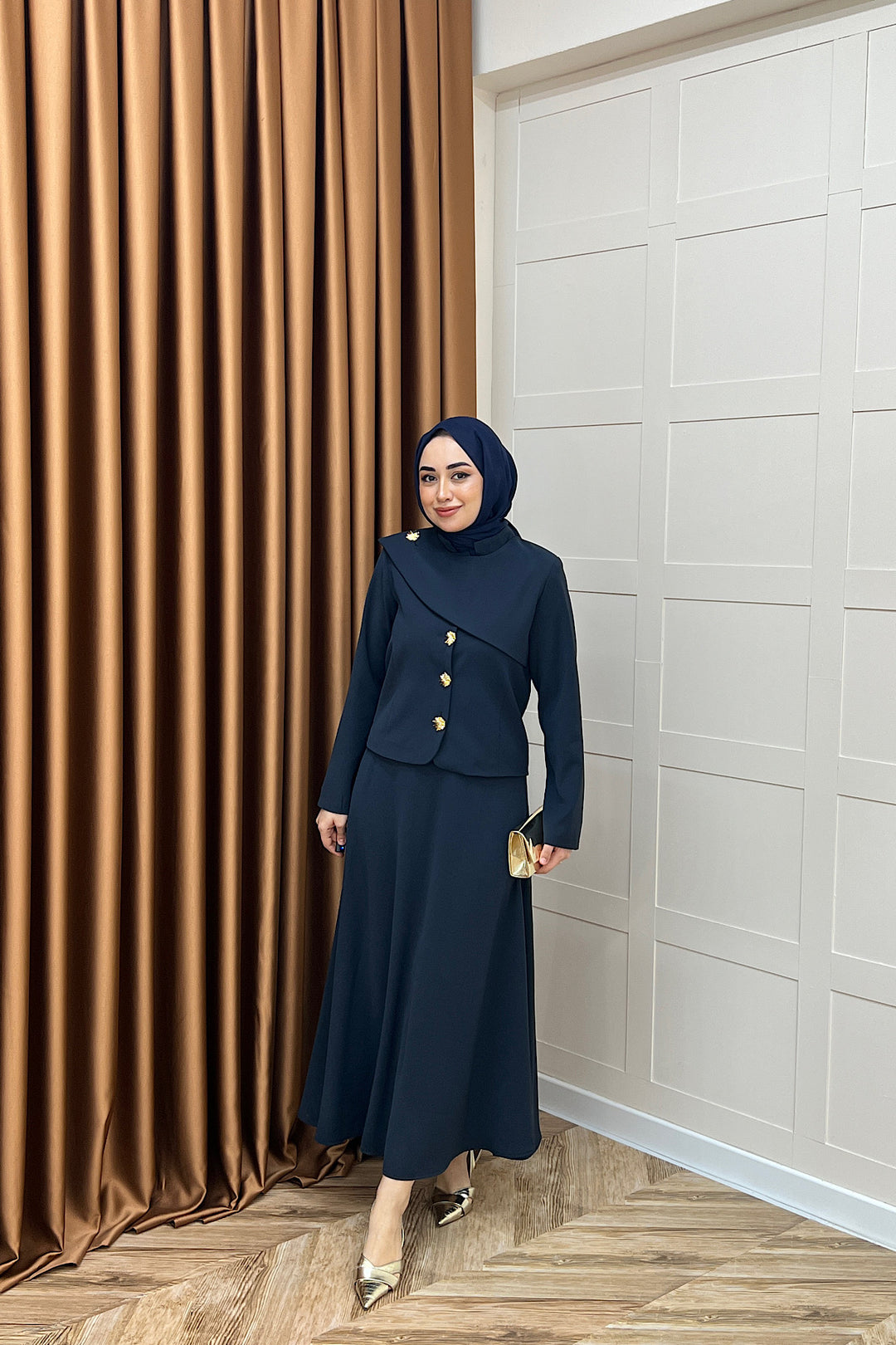 Aura Etek Takım Lacivert 3101-LACIVERT