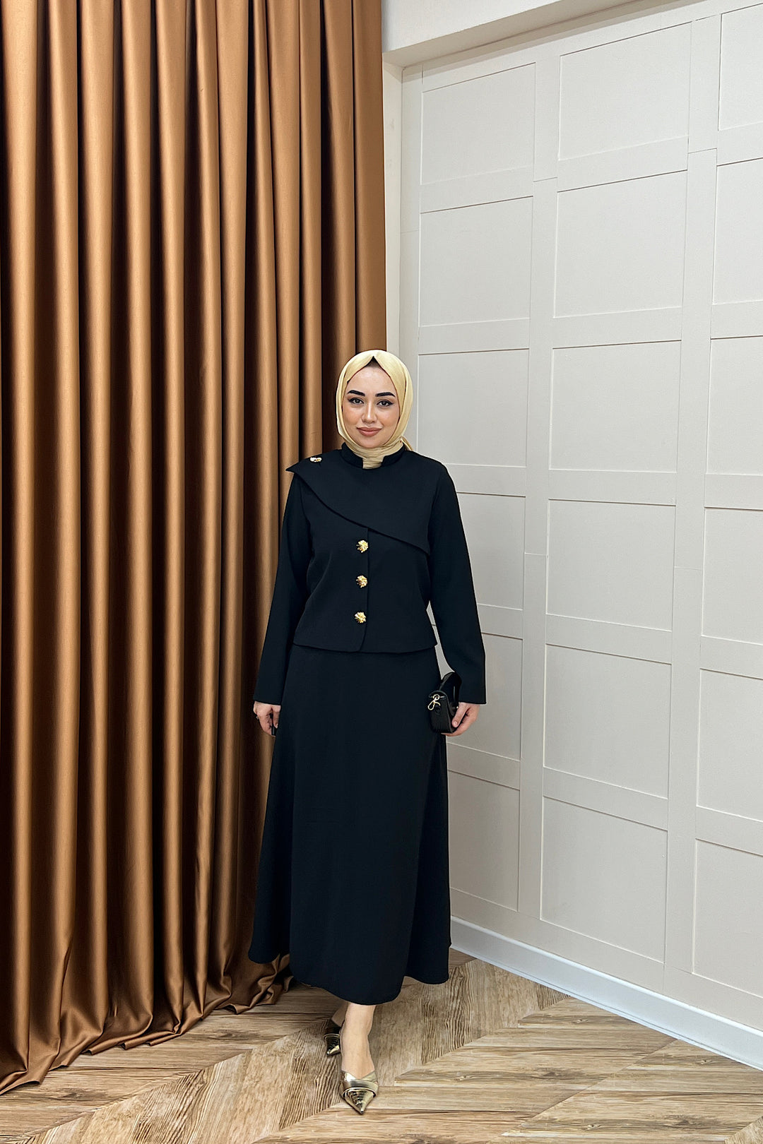 Aura Etek Takım Siyah 3101-SIYAH