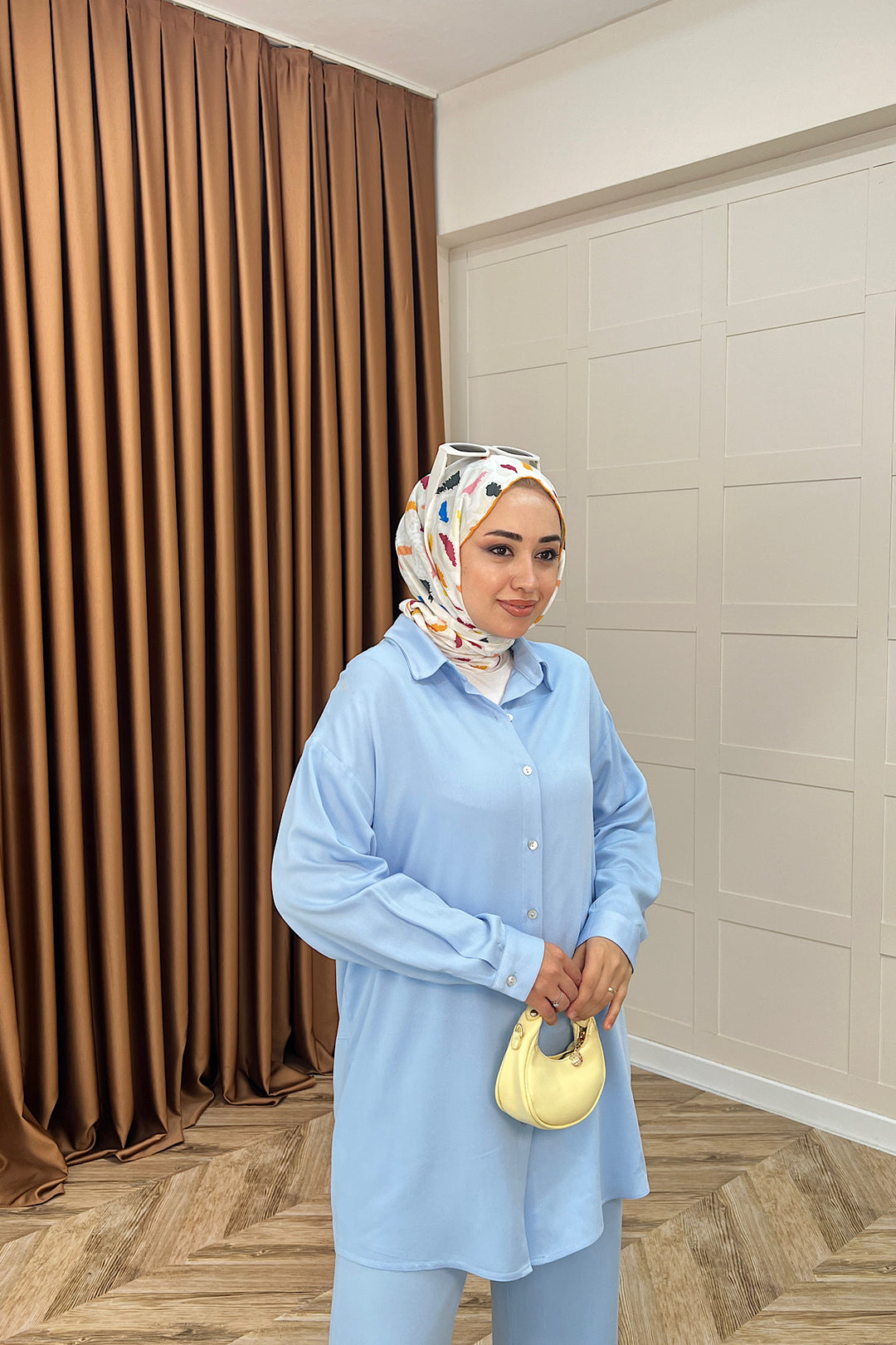Velora İkili Takım Mavi 02308-MAVI