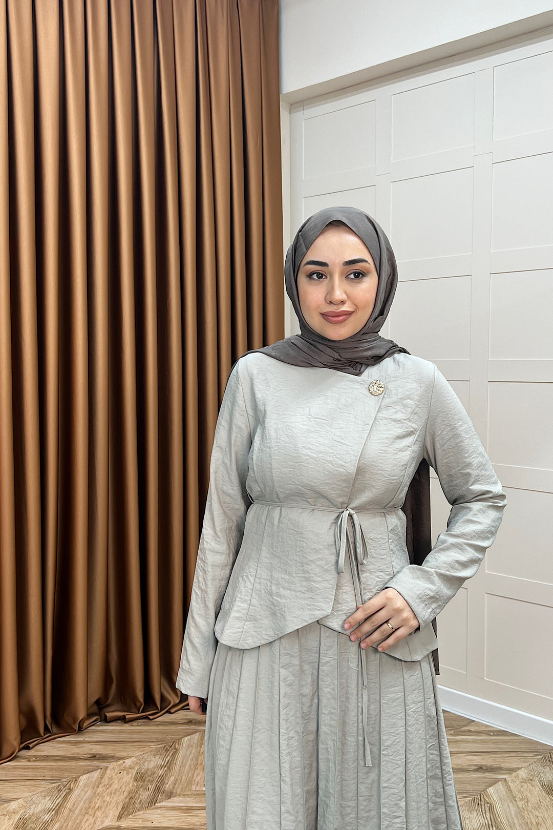 Mitra İkili Etek Takım Taş 5021-TAS