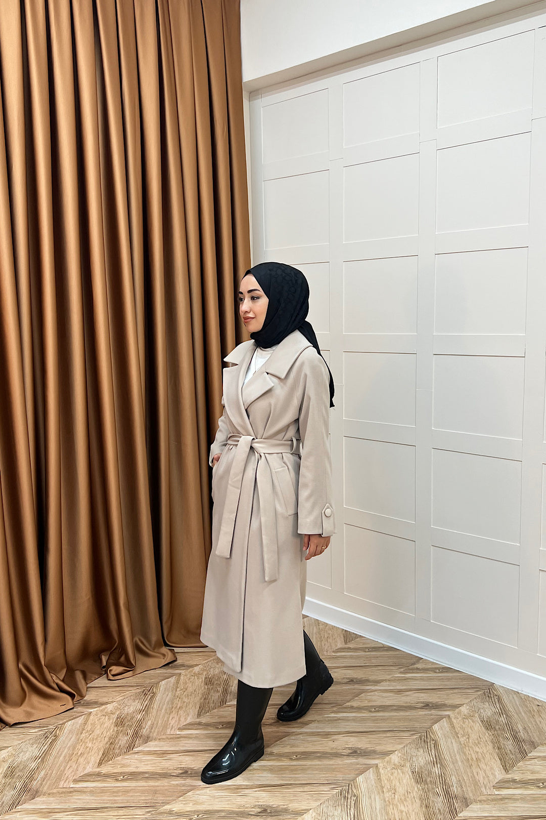 Martina Yırtmaçlı Kaban Taş 5508-TAS