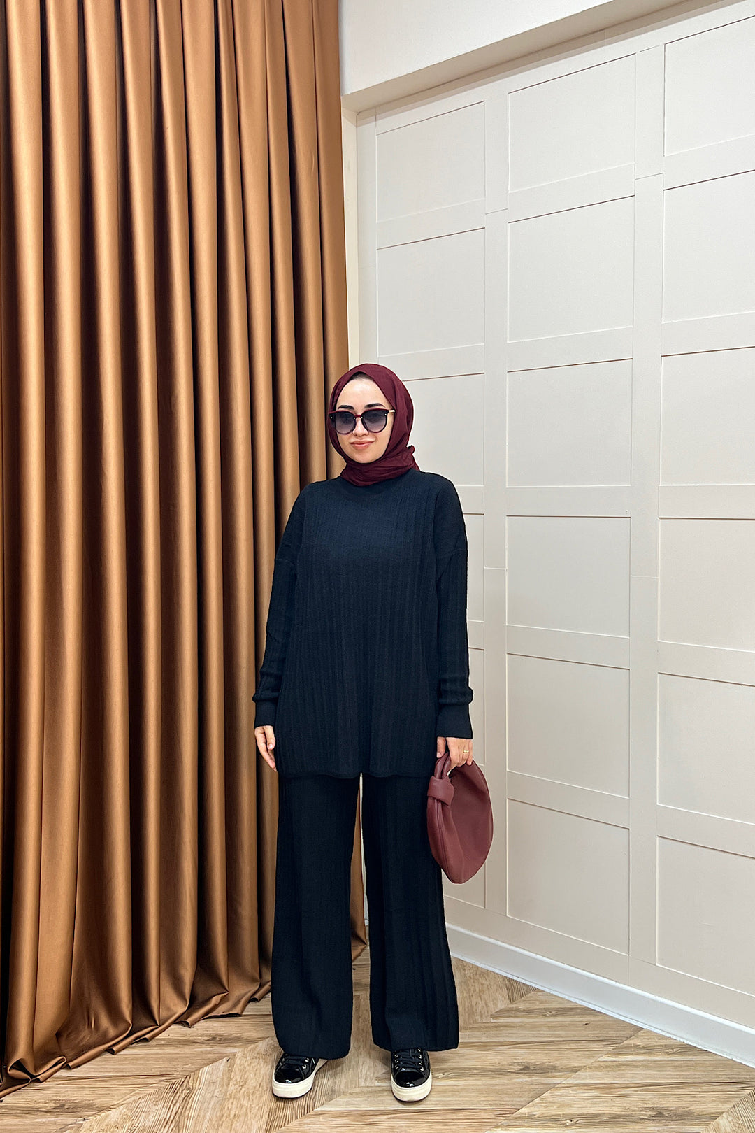 Kripto Keçe Sakal Triko Takım Siyah 25560-SIYAH