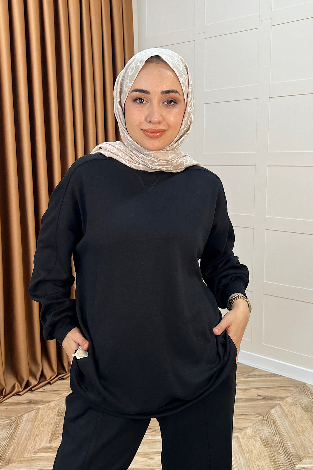 Etna İkili Takım Siyah 02017-SIYAH