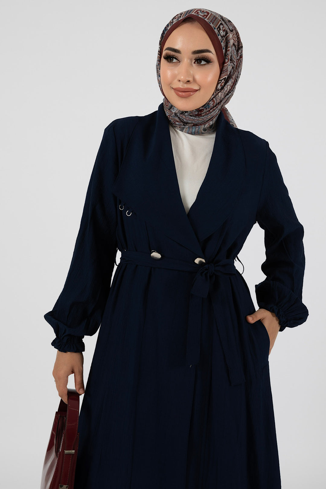 Elvin İkili Takım Lacivert 4011-LACIVERT