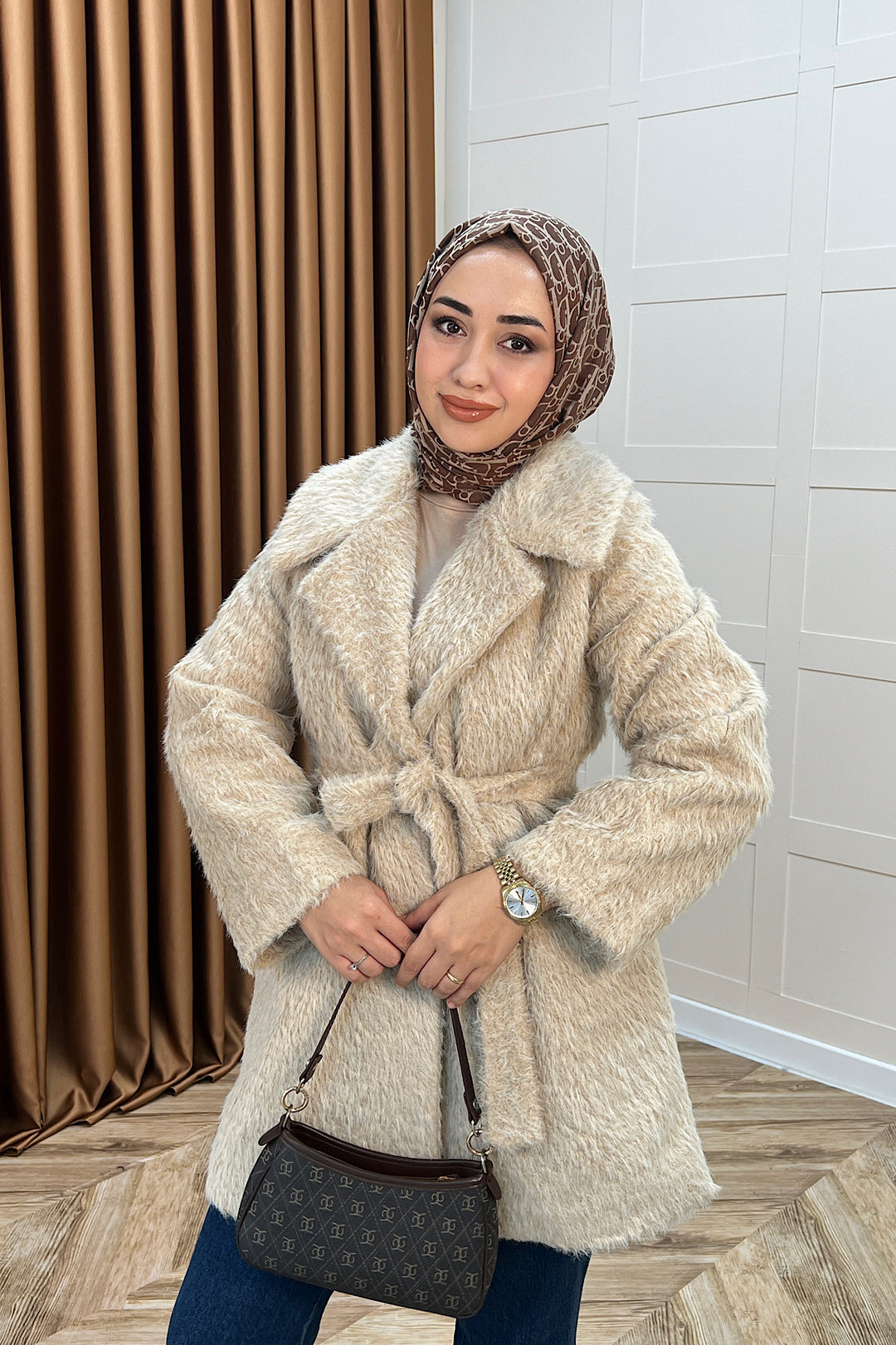 Grok Peluş Kaban Taş 5523-TAS