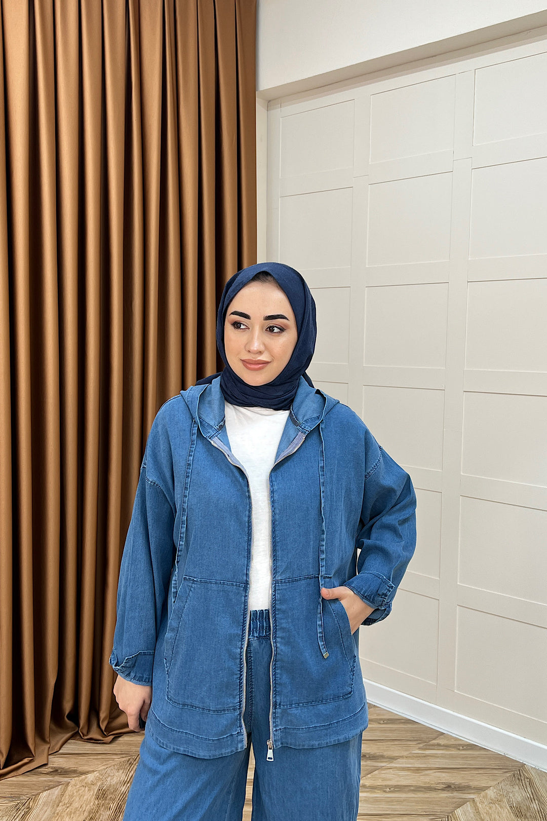 Real İkili Takım Mavi 5398-MAVI