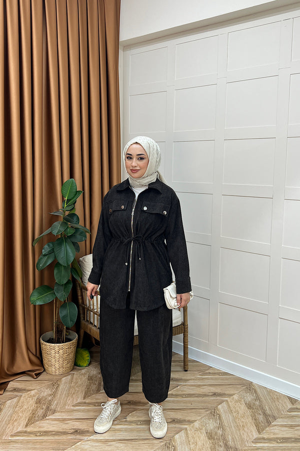 Monaco İkili Takım Kahverengi 74087-KAHVERENGI