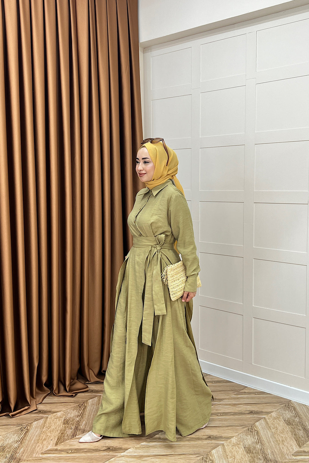 Laura İkili Takım Yeşil 8058-YESIL