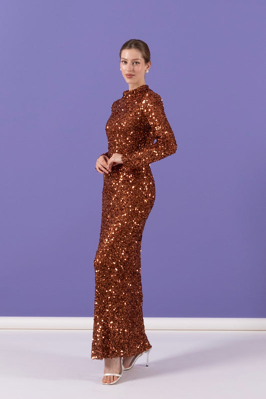 Sofia Payet Abiye Gold 3010-GOLD