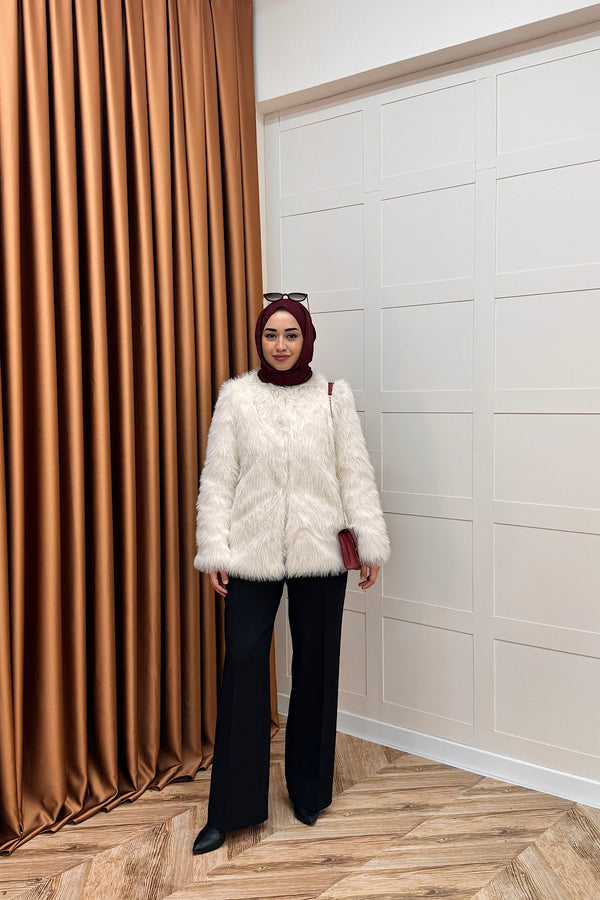 Divine Kürk Kaban Ekru 5524-EKRU