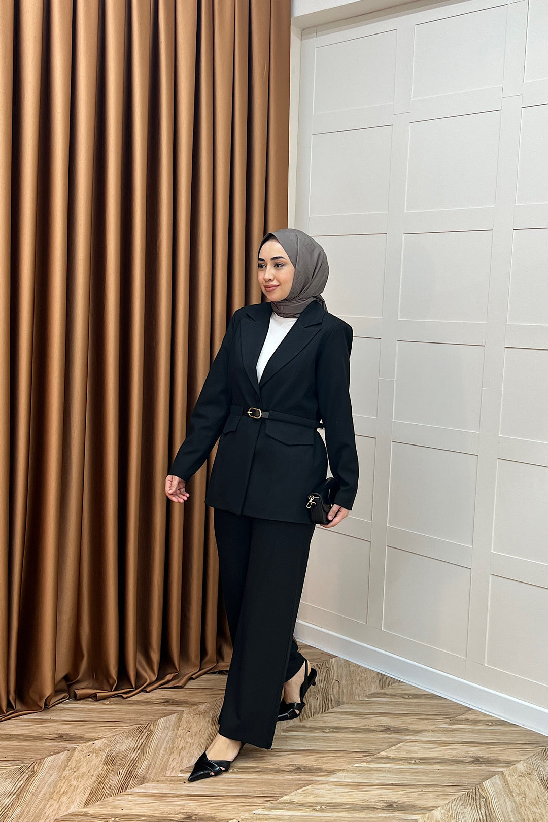 Lovel İkili Ceket Takım Siyah 2992-SIYAH