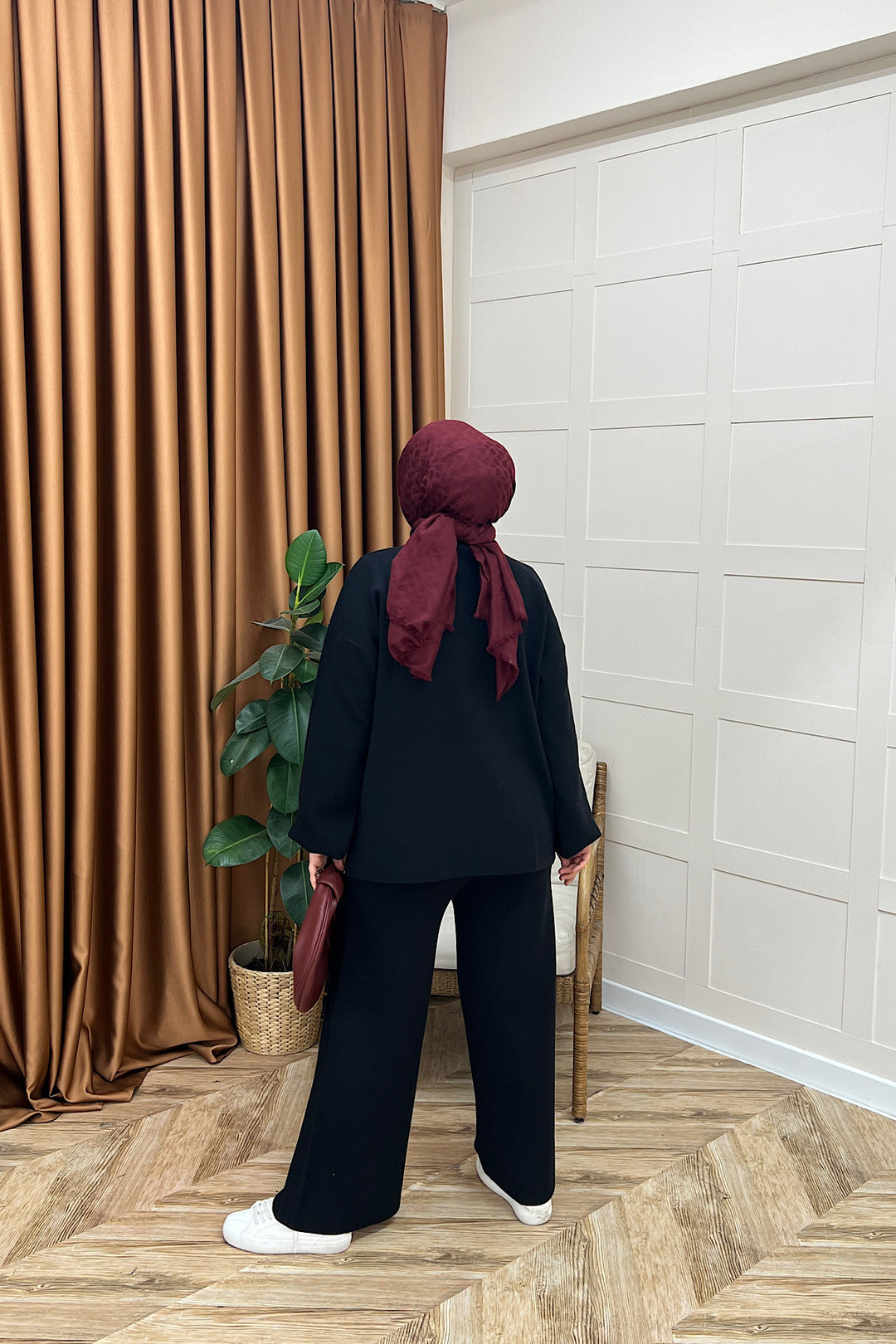 Bero İkili Triko Takım Siyah 26234-SIYAH